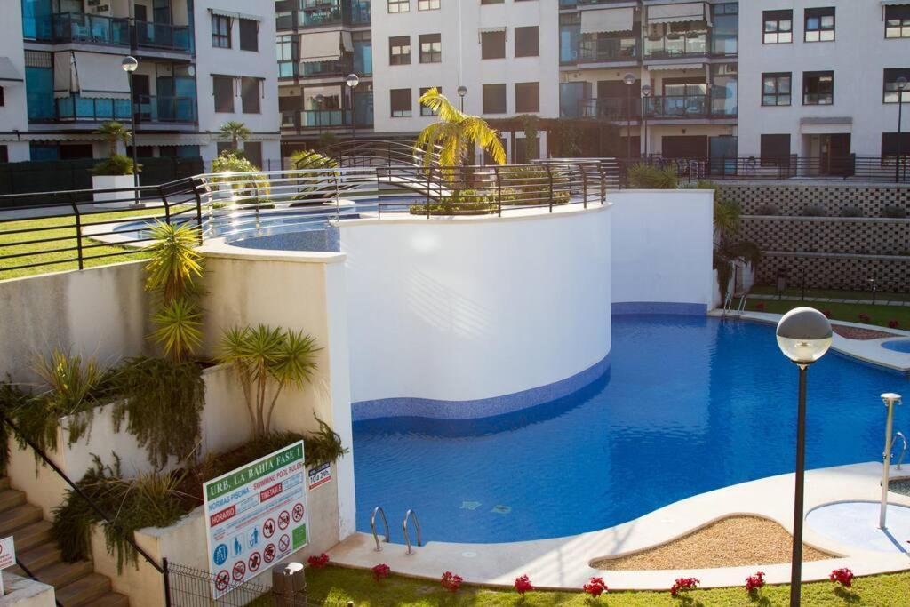 La Bahia - Gelijkvloers Appartement Santa Pola Luaran gambar