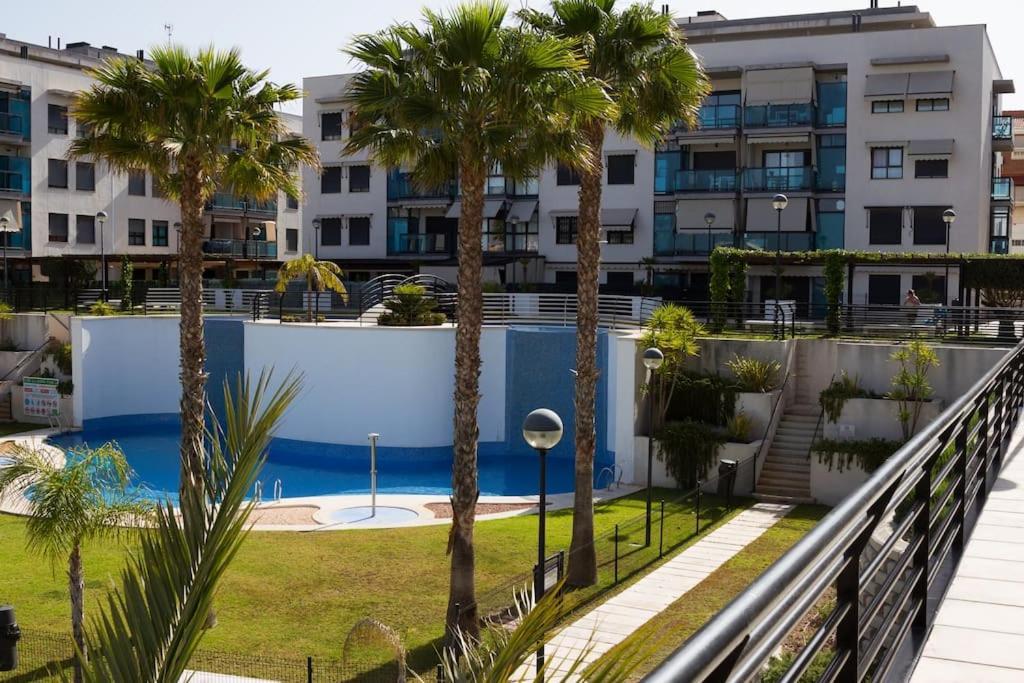 La Bahia - Gelijkvloers Appartement Santa Pola Luaran gambar