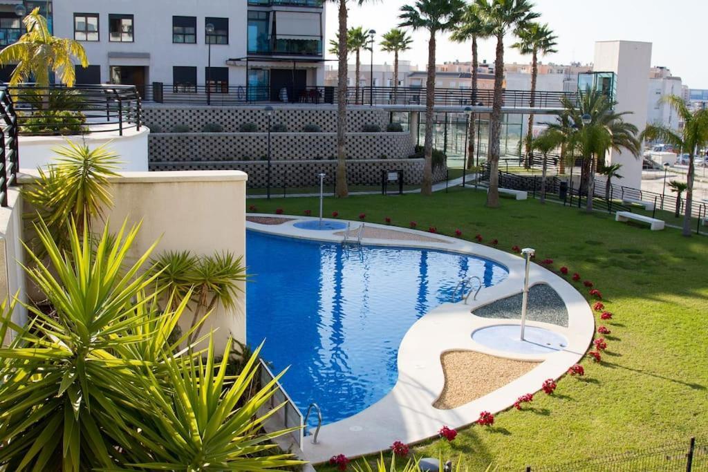 La Bahia - Gelijkvloers Appartement Santa Pola Luaran gambar