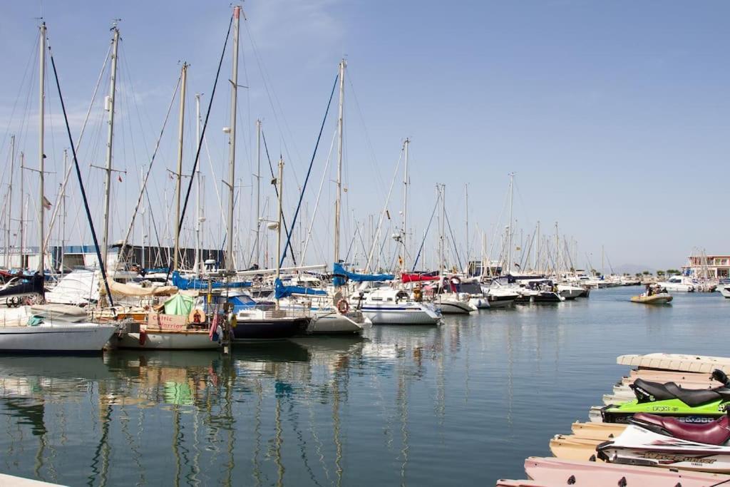La Bahia - Gelijkvloers Appartement Santa Pola Luaran gambar