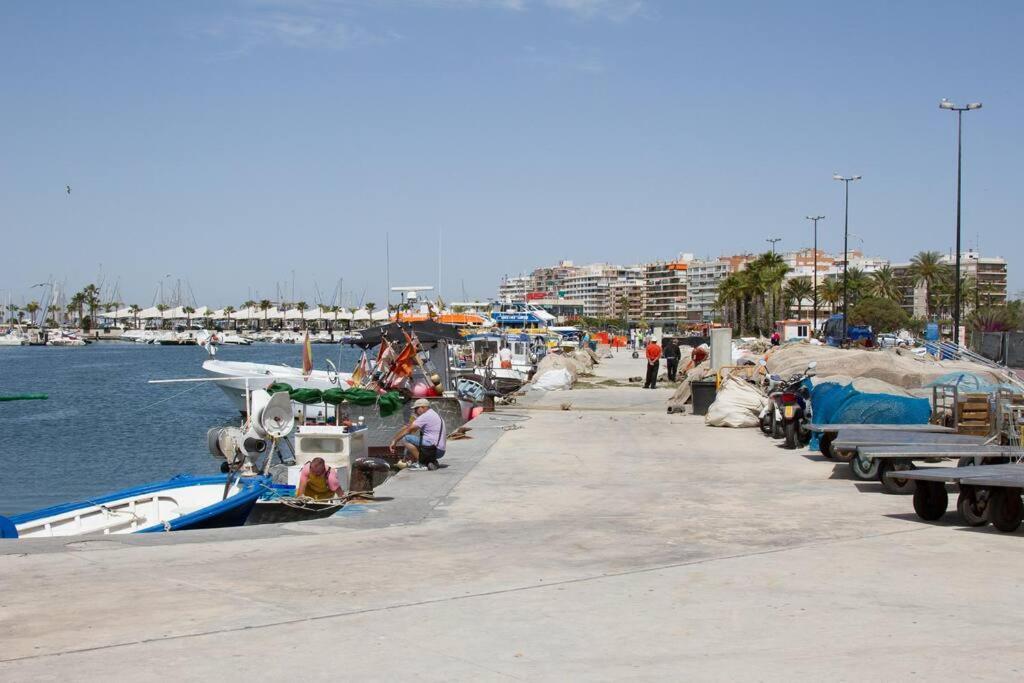 La Bahia - Gelijkvloers Appartement Santa Pola Luaran gambar