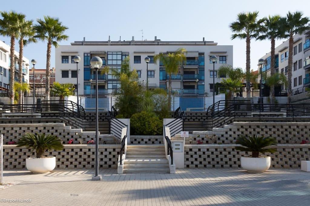 La Bahia - Gelijkvloers Appartement Santa Pola Luaran gambar