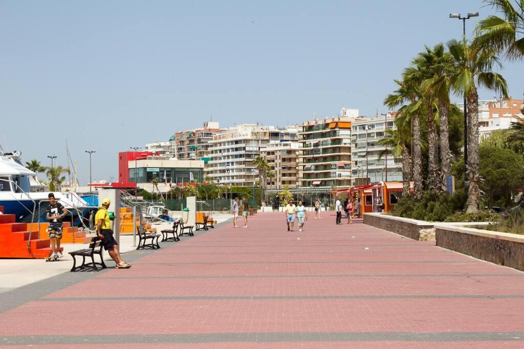 La Bahia - Gelijkvloers Appartement Santa Pola Luaran gambar