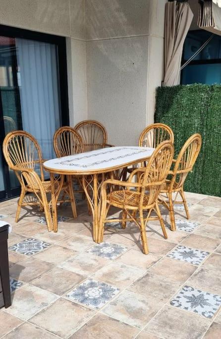 La Bahia - Gelijkvloers Appartement Santa Pola Luaran gambar