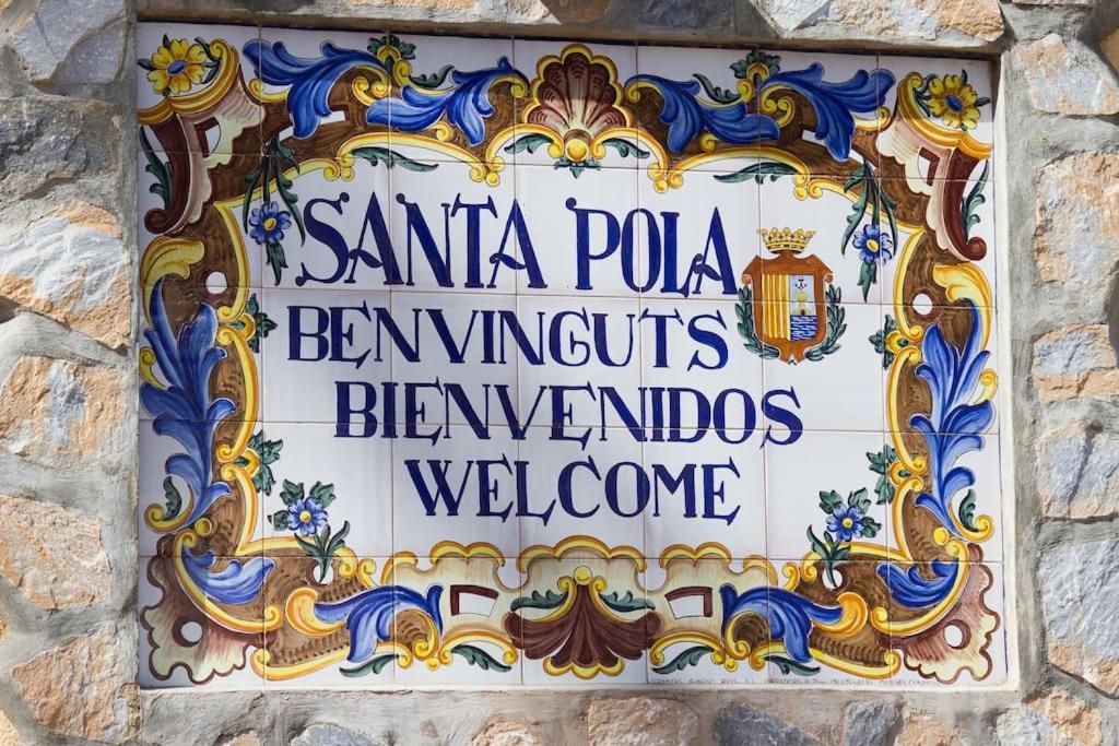 La Bahia - Gelijkvloers Appartement Santa Pola Luaran gambar