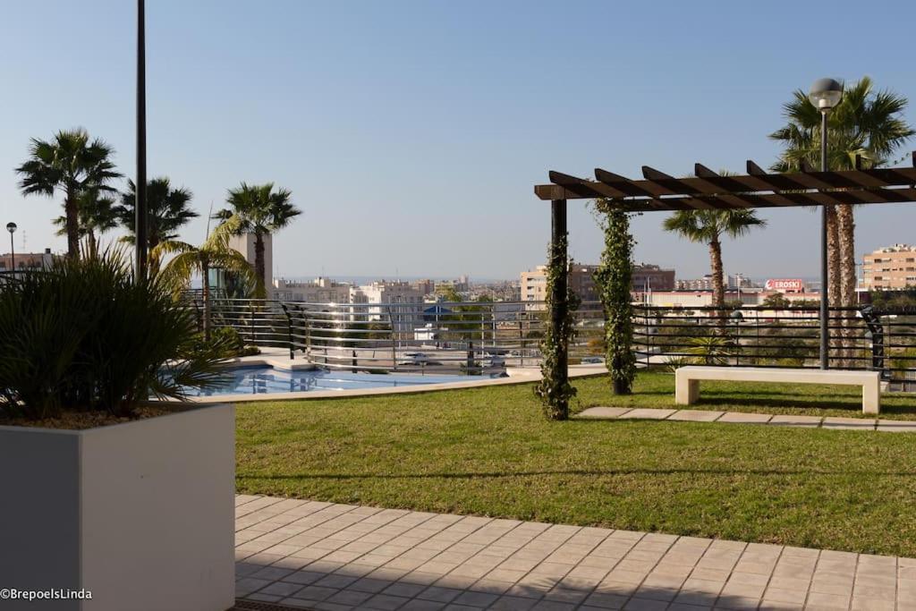 La Bahia - Gelijkvloers Appartement Santa Pola Luaran gambar